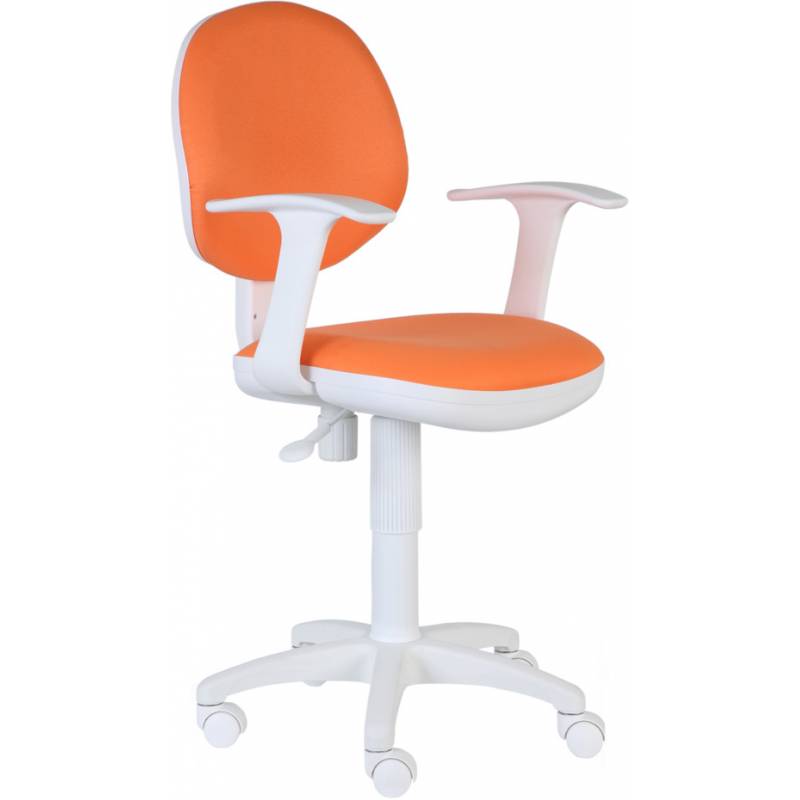Кресло бюрократ CH-W356 AXSN (Оранжевое) главное фото