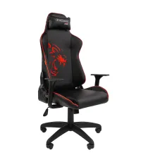 Игровое кресло Драйв 40 черно-красное