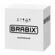 Кресло "Stream MG-314", без подлокотников, пятилучие серебристое, экокожа, серо-голубое, 532079. Фото товара с разных ракурсов.
