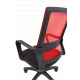 Офисное кресло Chairman 606LT Россия TW-69 красный. Фото товара с разных ракурсов.