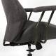 Кресло PREMIUM Dakota EX-572, синхромеханизм, искусственная замша, темно-серый. Фото товара с разных ракурсов.
